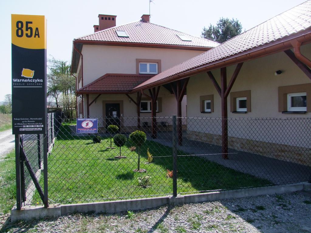 Warnenczyka 85A Bezplatny Parking, Faktura, Prywatna Lazienka, Klimatyzacja Жешув Экстерьер фото